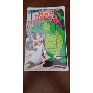 Pete's Dragon Walt Disney VHS